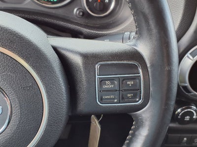 2015 Jeep Wrangler Rubicon