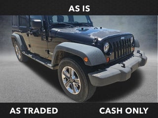 2013 Jeep Wrangler Unlimited Sport