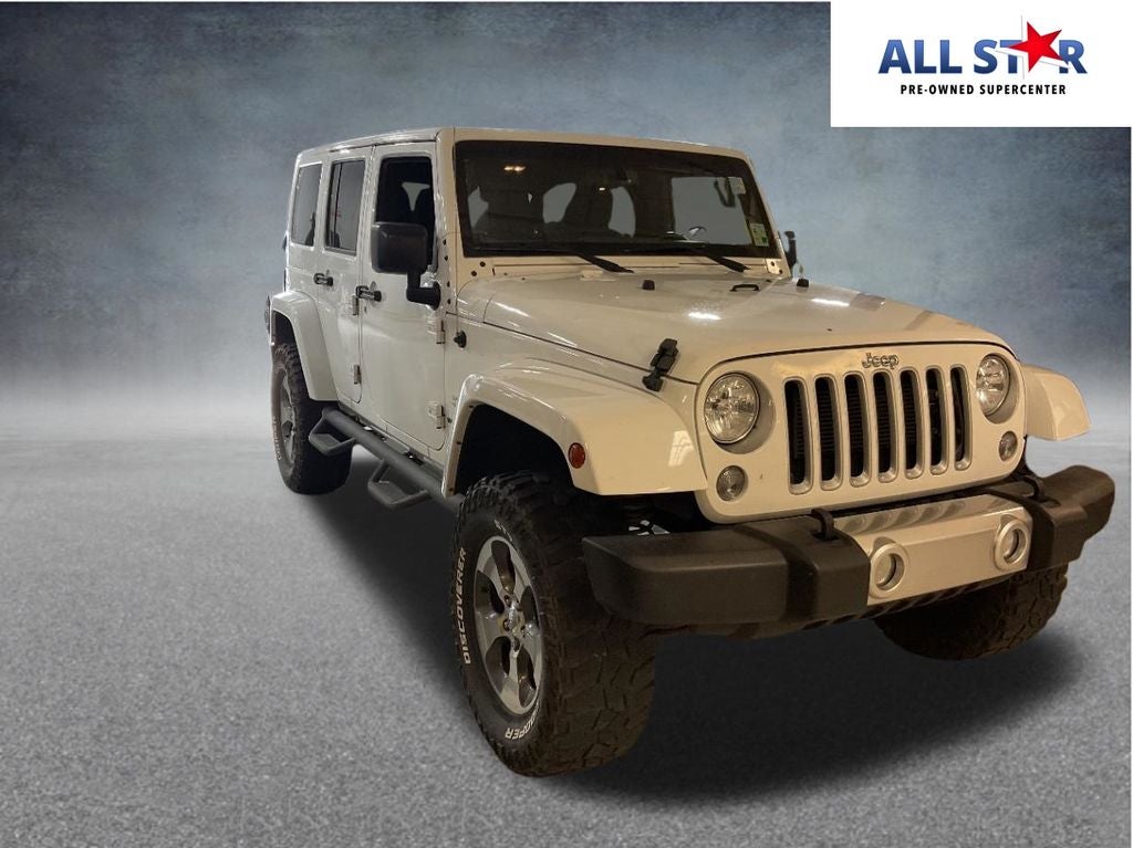 2016 Jeep Wrangler Unlimited Sahara