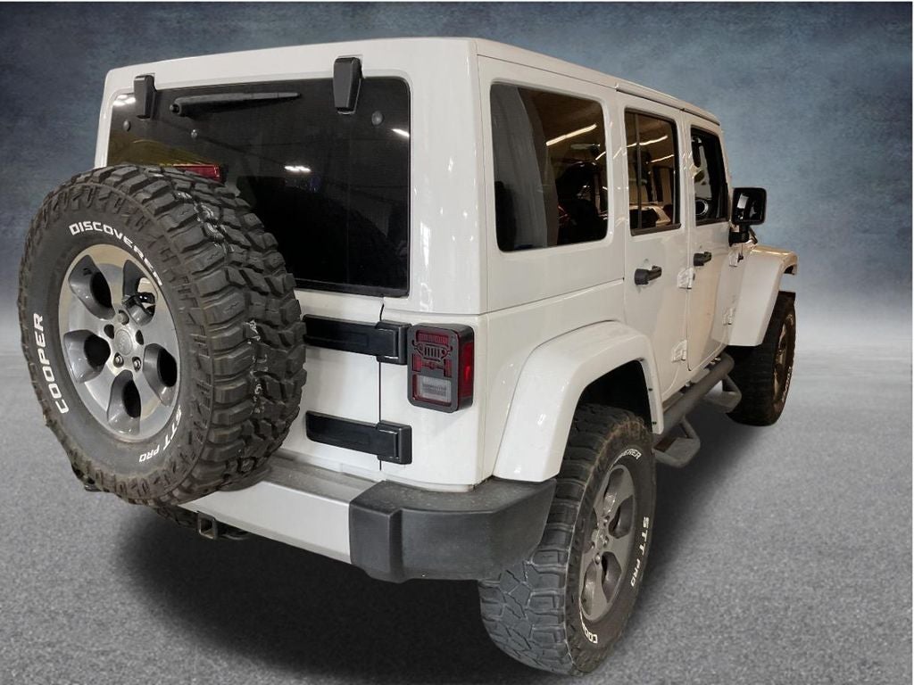 2016 Jeep Wrangler Unlimited Sahara