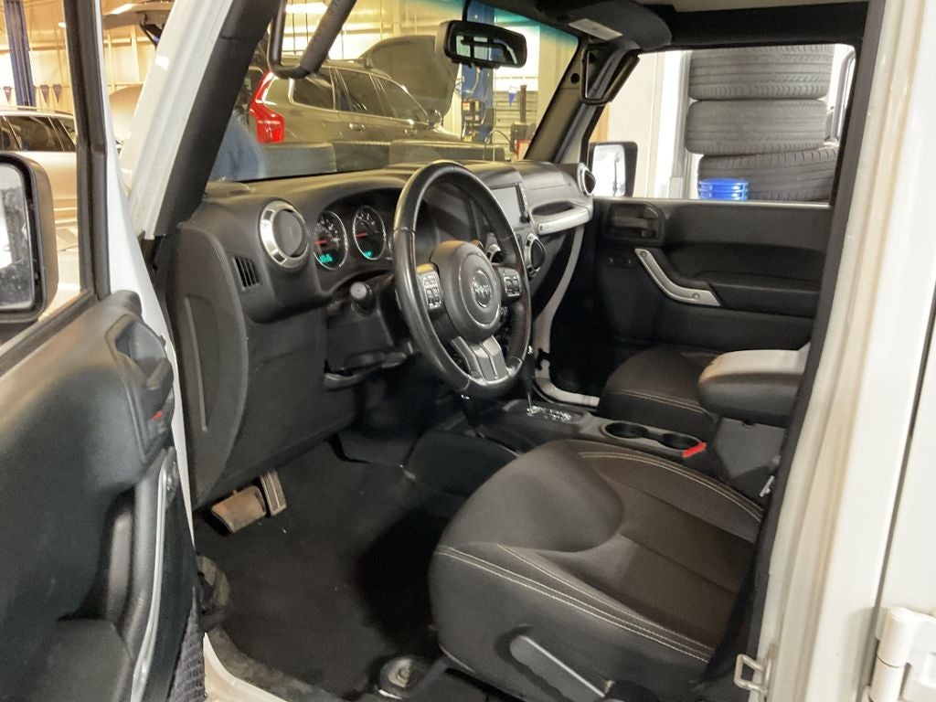 2016 Jeep Wrangler Unlimited Sahara