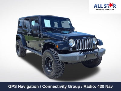 2018 Jeep Wrangler JK Unlimited Sahara
