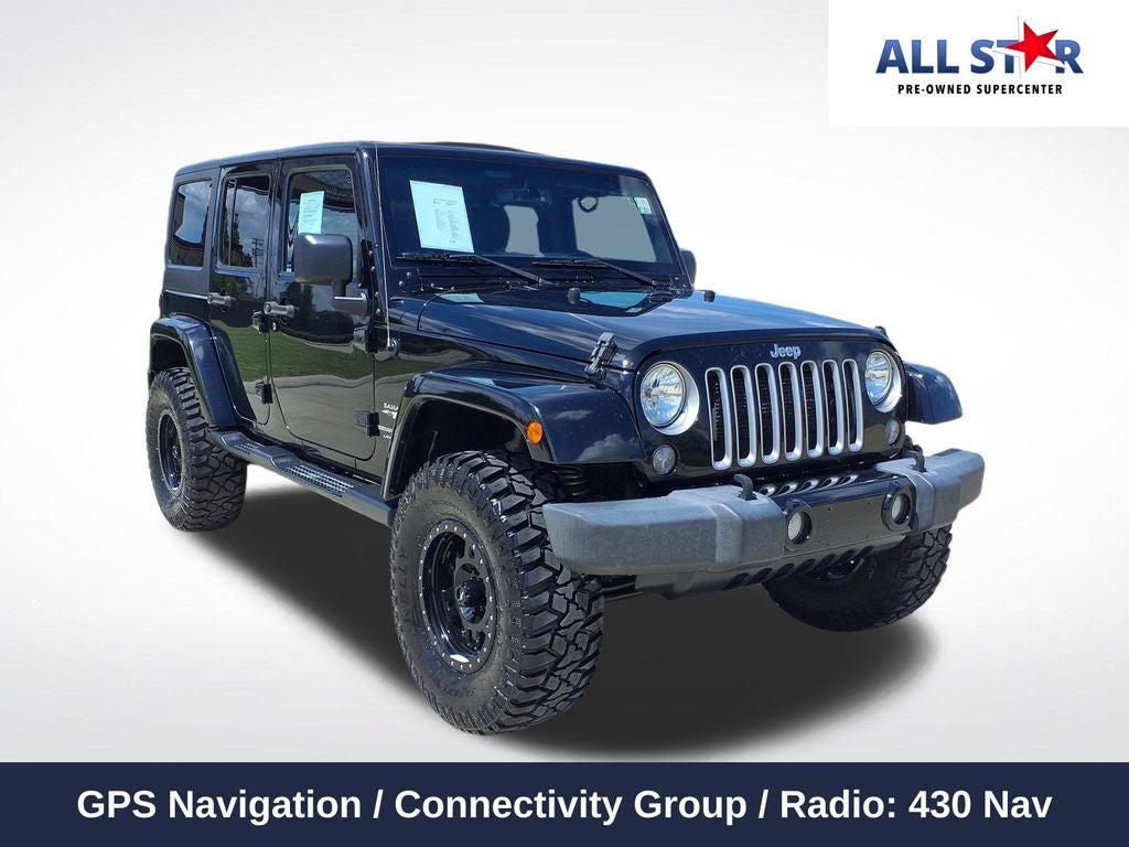 2018 Jeep Wrangler JK Unlimited Sahara