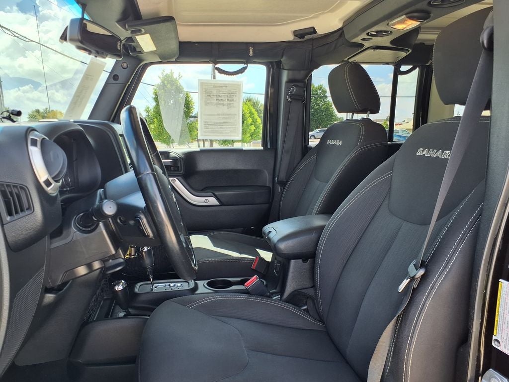 2018 Jeep Wrangler JK Unlimited Sahara