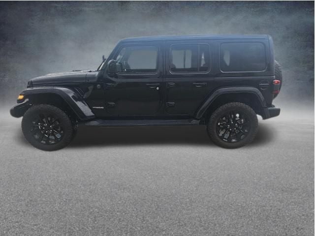2021 Jeep Wrangler Unlimited Sahara High Altitude