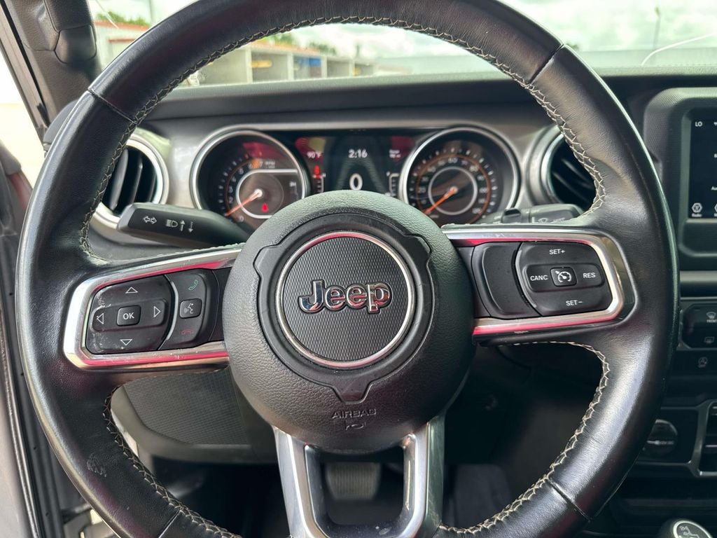 2019 Jeep Wrangler Unlimited Sahara