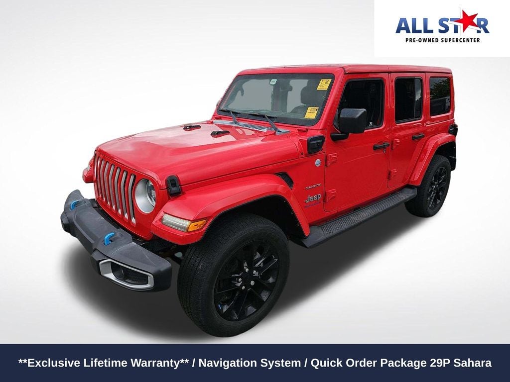 2023 Jeep Wrangler Sahara 4xe