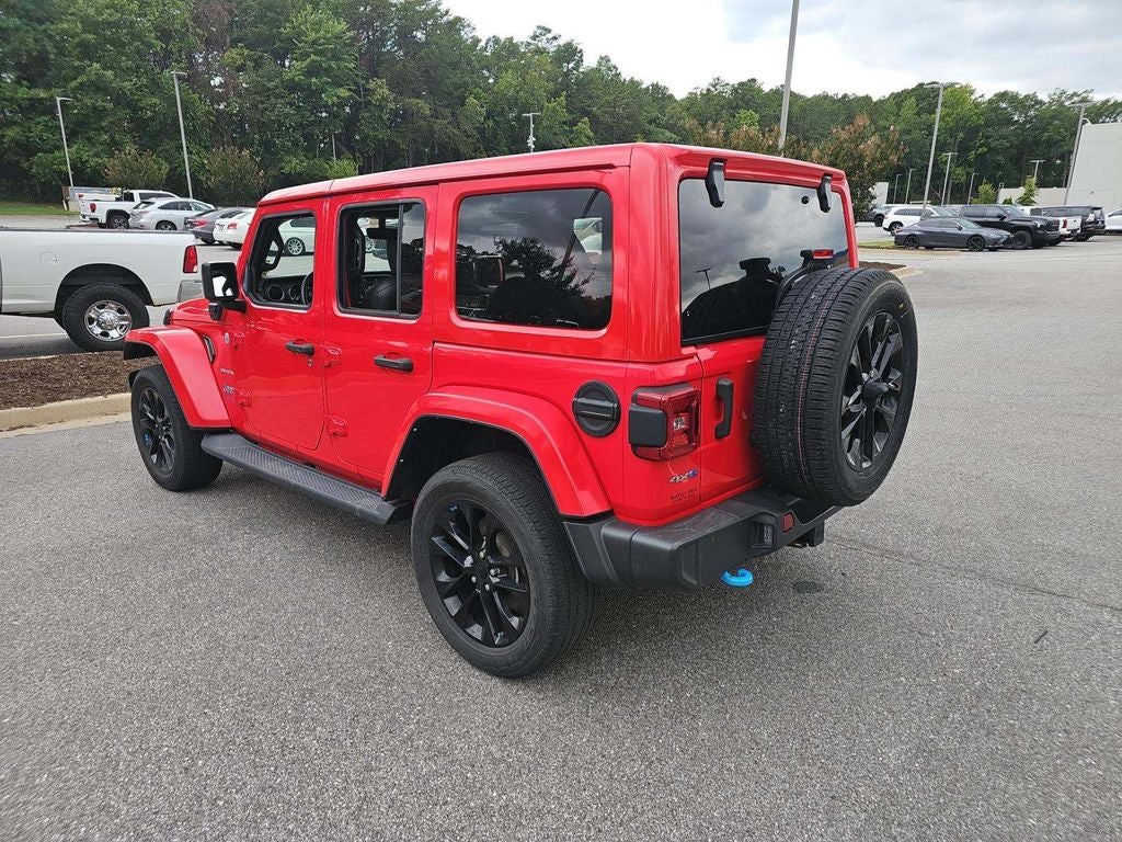 2023 Jeep Wrangler Sahara 4xe