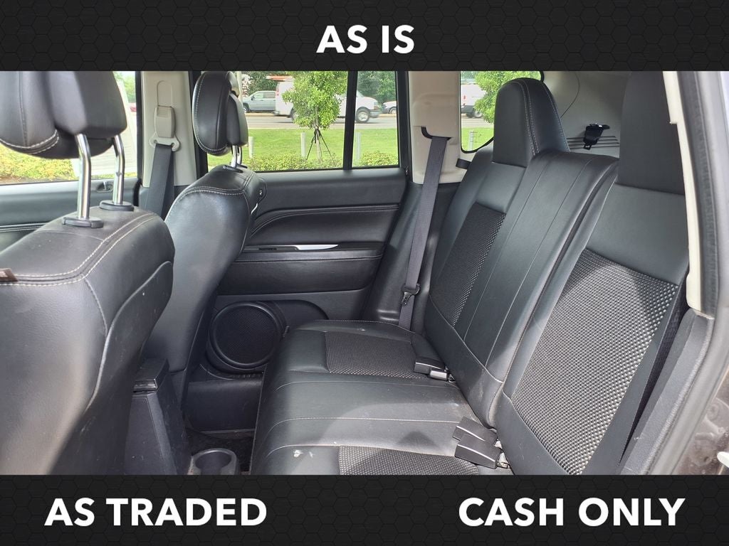 2016 Jeep Compass Latitude