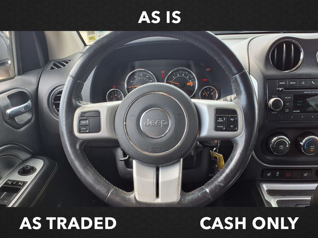 2016 Jeep Compass Latitude