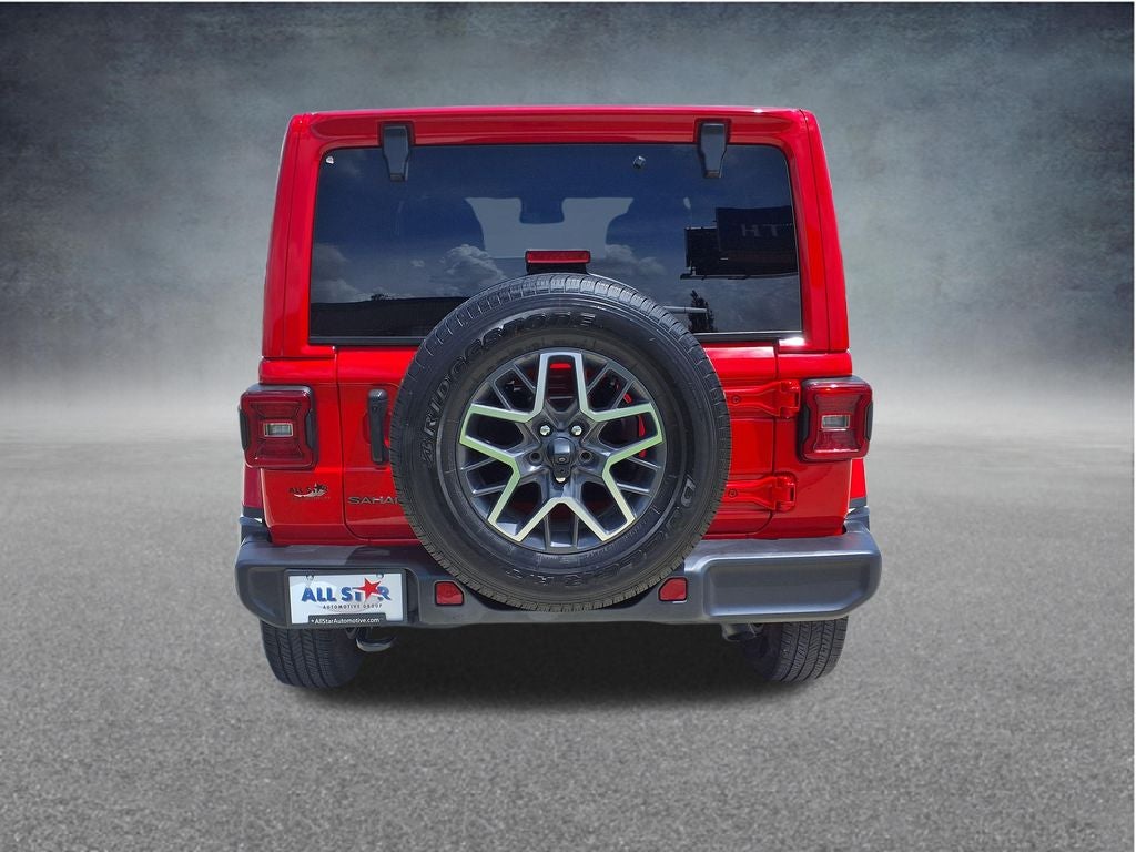 2025 Jeep Wrangler Sahara