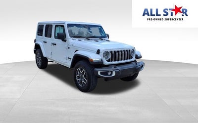 2025 Jeep Wrangler Sahara