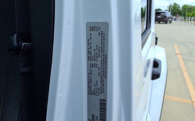 2025 Jeep Wrangler Sahara