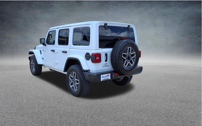 2025 Jeep Wrangler Sahara