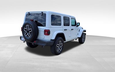 2025 Jeep Wrangler Sahara