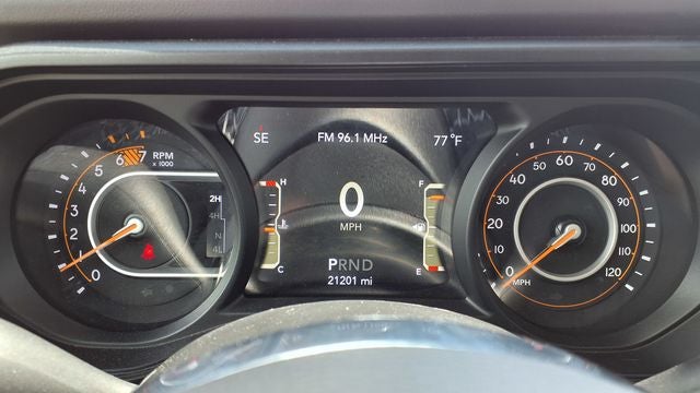 2025 Jeep Wrangler Sahara