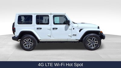 2025 Jeep Wrangler Sahara