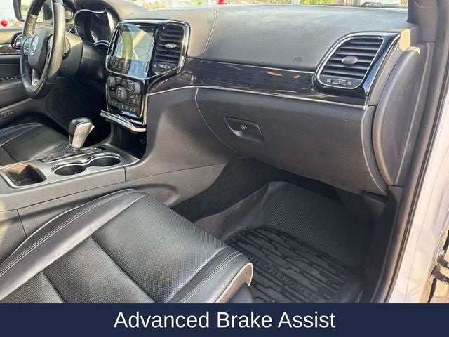 2020 Jeep Grand Cherokee Overland