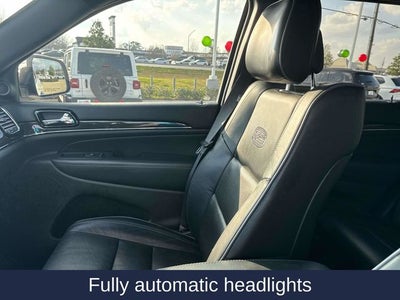 2020 Jeep Grand Cherokee Overland