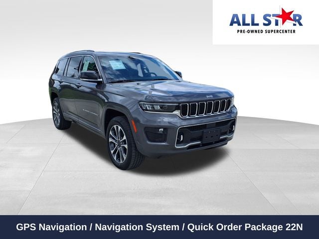 2022 Jeep Grand Cherokee L Overland