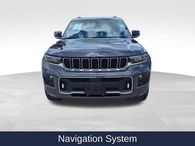 2022 Jeep Grand Cherokee L Overland