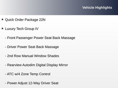 2022 Jeep Grand Cherokee L Overland