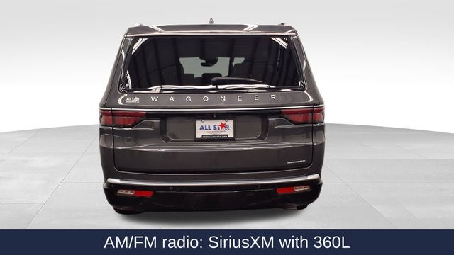 2022 Jeep Wagoneer Series III