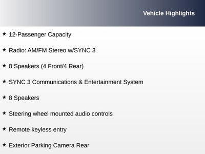 2020 Ford Transit-350 XL 12-Passenger