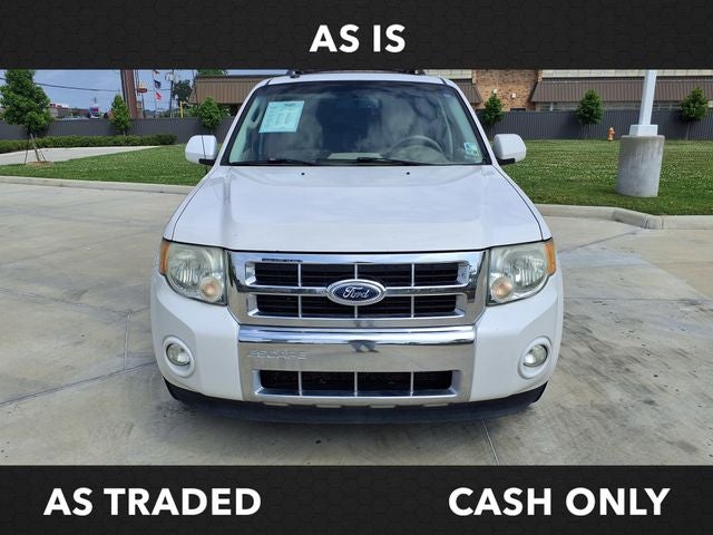 2012 Ford Escape Limited