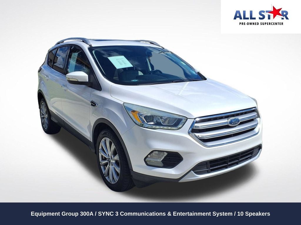 2017 Ford Escape Titanium
