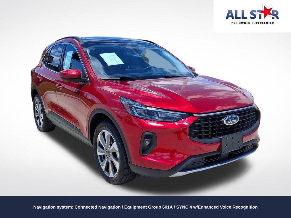 2025 Ford Escape Platinum