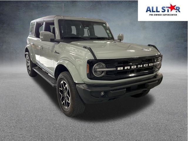 2024 Ford Bronco Outer Banks