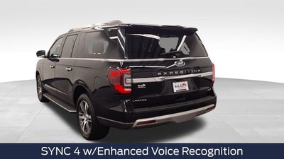 2022 Ford Expedition Max Limited