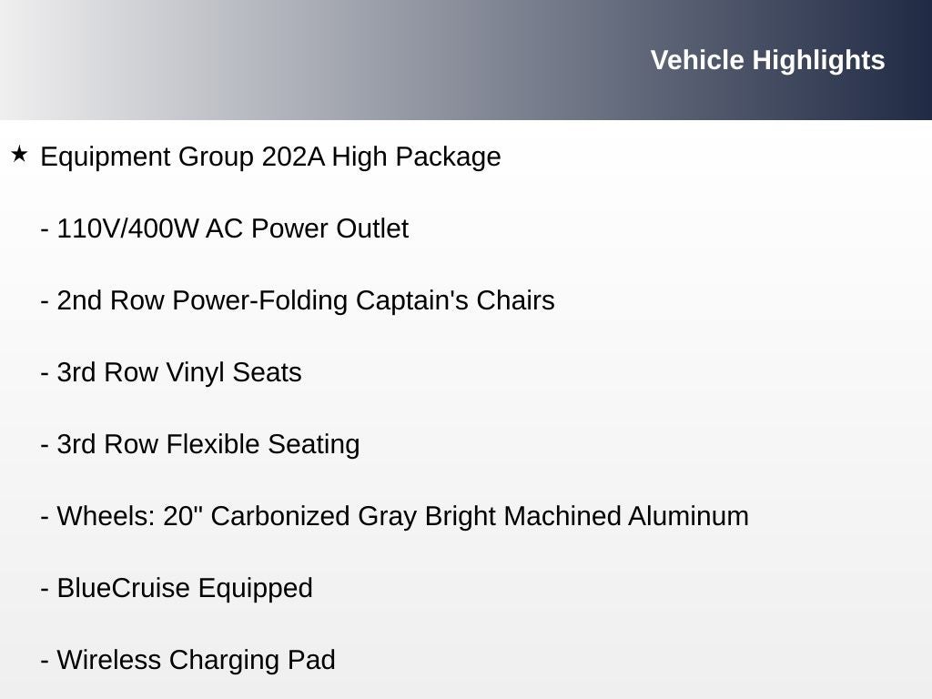 2025 Ford Expedition Active