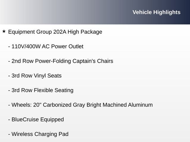 2025 Ford Expedition Active