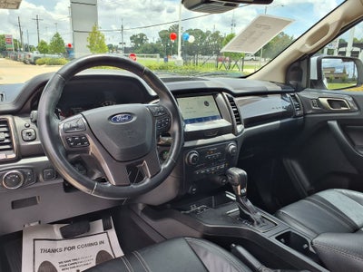 2022 Ford Ranger Lariat