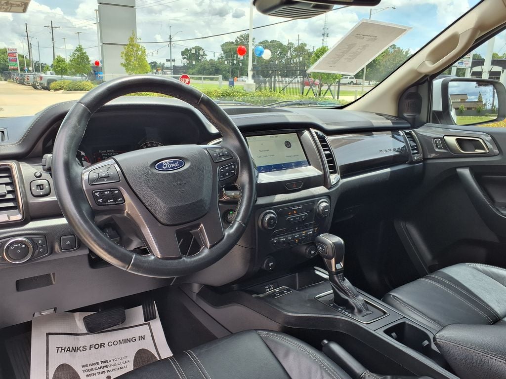 2022 Ford Ranger Lariat