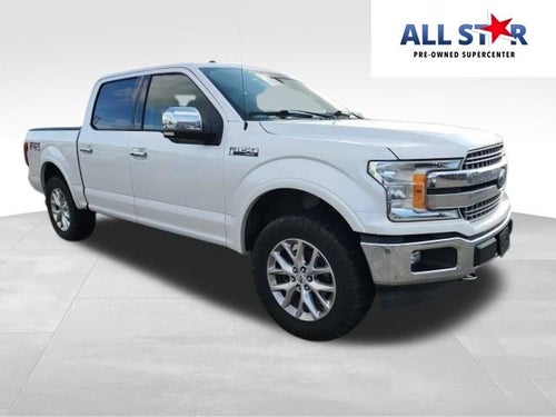 2018 Ford F-150 Lariat