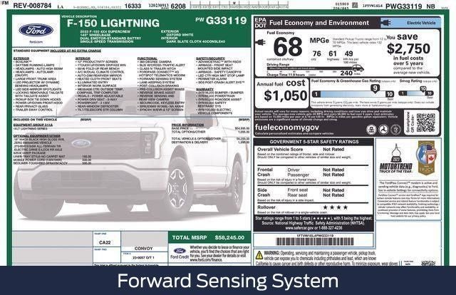 2023 Ford F-150 Lightning XLT