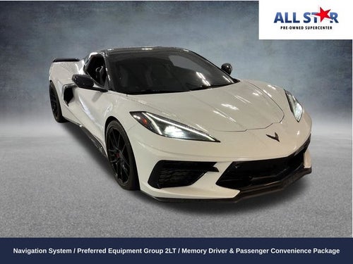 2023 Chevrolet Corvette Stingray 2LT