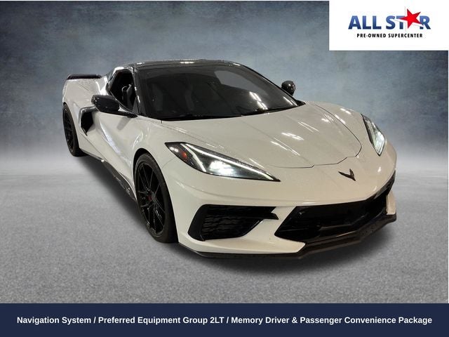 2023 Chevrolet Corvette Stingray 2LT