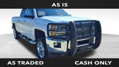 2016 Chevrolet Silverado 2500HD LTZ