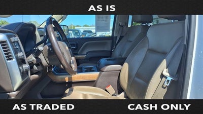 2016 Chevrolet Silverado 2500HD LTZ