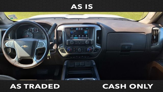 2016 Chevrolet Silverado 2500HD LTZ