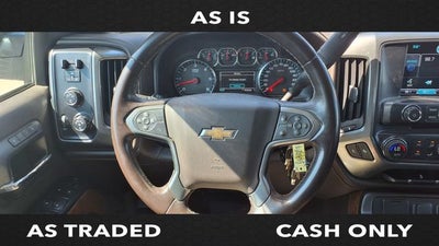 2016 Chevrolet Silverado 2500HD LTZ