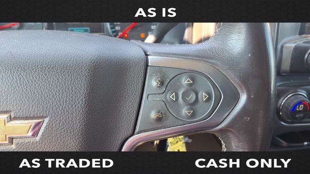 2016 Chevrolet Silverado 2500HD LTZ