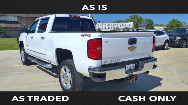 2016 Chevrolet Silverado 2500HD LTZ