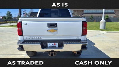 2016 Chevrolet Silverado 2500HD LTZ