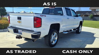 2016 Chevrolet Silverado 2500HD LTZ