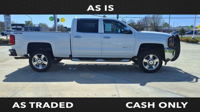 2016 Chevrolet Silverado 2500HD LTZ